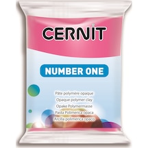 Cernit Number One Polimer Kil 481 Raspberry