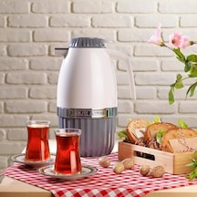 Hause 2 L Cam Termos-gri Açık Beyaz
