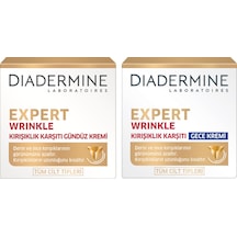 Diadermine Expert Wrinkle Kırışıklık Karşıtı Gündüz + Gece Kremi