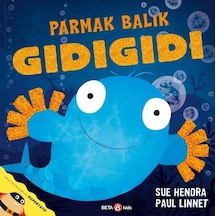Parmak Balık Gıdıgıdı - Paul Linnet - Beta Kids