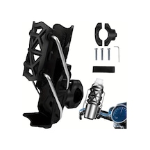 H371 Universal Bisiklet Termos Tutucu 360 Dönebilen Motosiklet Suluk Gidon Tipi Bardak Tutucu 1.26-3.2 Çok Renkli