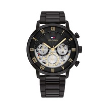 Tommy Hilfiger Th1710706 Erkek Kol Saati Siyah