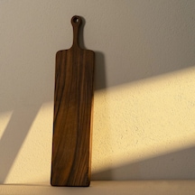 Ira Ceviz Ahşap Kesme & Sunum Tahtası 62x15x1.8 Cm