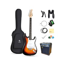 Vangoa Elektro Gitar Seti Sunburst