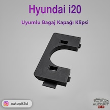 Bagaj Kapağı Klipsi