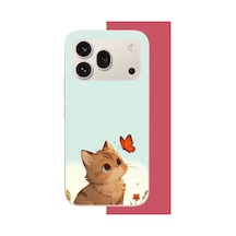 Honor 600 Pro Uyumlu Minik Kedi Uv Baskılı Silikon Kılıf Renkli