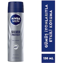 Nivea Silver Protect Erkek Sprey Deodorant 150 ML