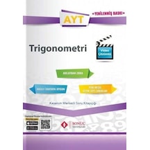 Sonuç Yayınları Ayt Trigonometri