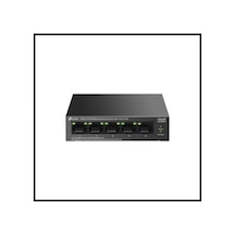 Tp-lınk Ls105lp, Green Tech, 5 Port, Megabit, 4 Port Poe 41w, Metal Kasa, Yönetilemez, Masaüstü Swit