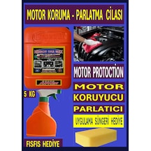 Rb Motor Protction Motor Koruma Parlatma Cilası 5 Kg