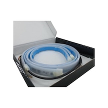 Kıngstar Far Üstü Sinyalli Kayar Led. 60Cm
