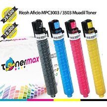 Ricoh Mp C3504 Uyumlu Toner Set