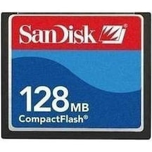 Sandisk Compact Flash 128 Mb Cf Kart Fotoğraf Makinası Hafız