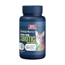 Bio Pet Active Synbioflora Kedi Probiotic 60 Tablet Bağırsak Flor
