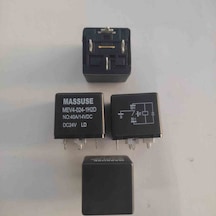 Mev4-024-1h2d Massuse Oto Röle 24v 40a 1no 3 Adet