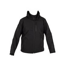 Safariavm Softshell 3 Cepli Taktik Mont Siyah