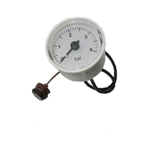 Viessmann Manometre Gösterge Saati Beyaz