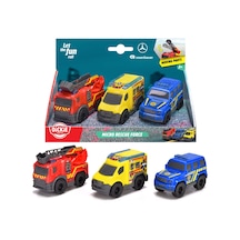 Dıckıe Toys Kurtarma Araçları