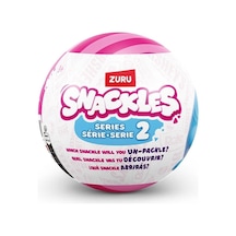5ua02000 Snackles Aburcubur Surpriz Peluş 12 Cm