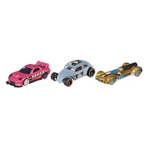 Hot Wheels Üçlü Araba Seti - K5904