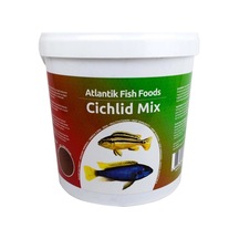 Atlantik Cıchlıd Mıx Granulat 3000 Gr Kova Balık Yemi