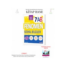 Fenomen 7 Sosyal Bilgiler A-b Soru Bankası 7-012