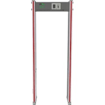 Zkteco Zk-d1065 6 Zon Kapı Tipi Metal Dedektörde 6 Tanımlama Bölgesi