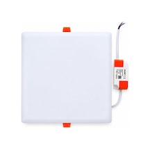 Flexi 3 Renkli Kare Sıva Altı Led Panel Armatür 36 Watt Ayarlı Açık