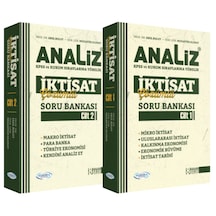 Analiz İktisat Çözümlü Soru Bankası 8. Baskı Cilt 1-2 Monopol Yayınları