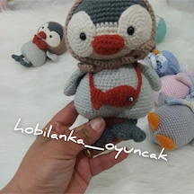 Amigurumi Sevimli Penguen