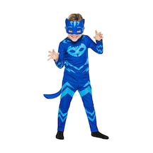 Masho Kids Pj Masks Pijamaskeliler Kedi Çocuk Kostümü