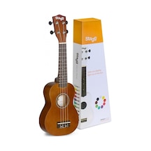 Stagg Us-nat (soprano Ukulele Naturel+bag)