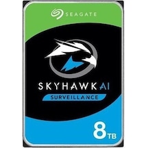 Seagate Skyhawk Aı 8tb 7200rpm 256mb Sata3 St8000ve001 7/24 Hdd