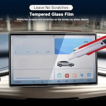 Honeybeeshop Byd Atto 3 32 51 Cm Ekran Koruyucu 9h Sert Cam Çizilmeye Dayanıklı