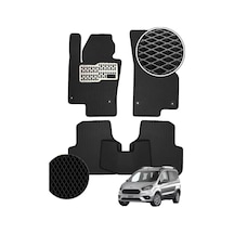 Ford Courier 2014-2023 Uyumlu Araca Özel Eva Oto Paspas Takımı