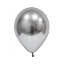 BALON KROM PARLAK 12 İNC GÜMÜŞ PK:50