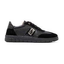 Sneaker Günlük Kadın Rc-26y-055-7122 John May Siyh Fltr-siyah Yln Siyah