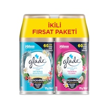 Glade Otomatik Sprey Yedek Okyanus + Tropikal 2'li 5 Adet Diğer