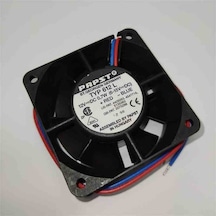 Typ612 L 12v 0.7a 60x60x25 Nonoıse Fan