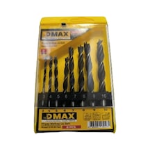 Dmax Ahşap Ağaç Delme Matkap Ucu Seti 8 Parça