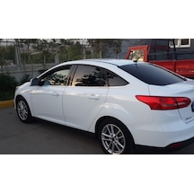 Ford Focus 3 Sd Krom Cam Çıtası 8 Prç 2011 -2019 Paslanmaz Çelik