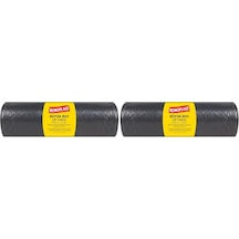 Ofis Ve İşyeri İçin Büyük Boy Çöp Torbası 65x80cm 10 Adet 2 Paketi