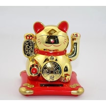 Pati Salayan Şans Kedisi Maneki Neko Alk2935 Beyaz