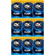 Okey Klasik Prezervatif 9 x 20'li