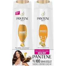 Pantene Onarıcı ve Koruyucu Şampuan 600 ML + Saç Kremi 350 ML