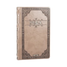 Pera Defter Çizgisiz 13x21 - Krem