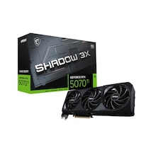 Msı Geforce Rtx5070tı 16g Shadow 3x Oc 16gb Gddr7 256bıt 1xhdmı 3