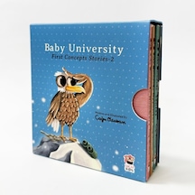 Sincap Kitap Baby University First Concepts Stories 2 4 Book