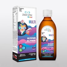 Zade Vital Miniza Multi Sıvı Takviye Edici Gıda 150 ML