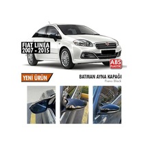 Fiat Linea Batman Yarasa Ayna Kapağı Piano Black Abs Plastik